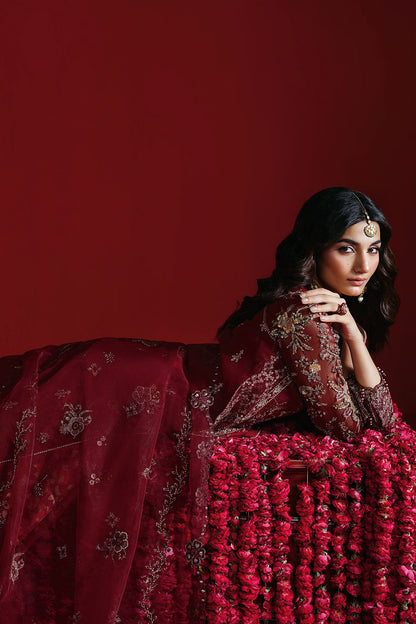 Ramsha | Festive Collection 25 | E-304 - Formal Dress - available at Maria Faisal in UK and USA.