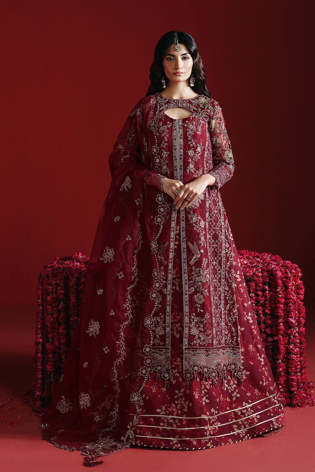 Ramsha | Festive Collection 25 | E-304 - Formal Dress - available at Maria Faisal in UK and USA.