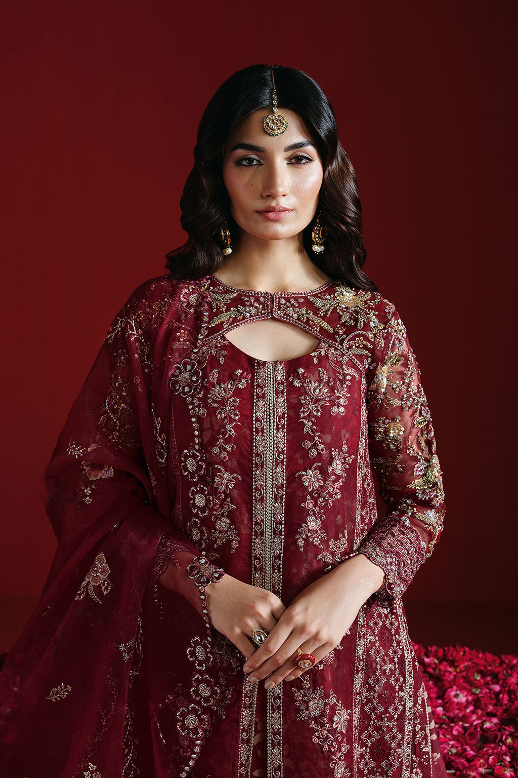 Ramsha | Festive Collection 25 | E-304 - Formal Dress - available at Maria Faisal in UK and USA.