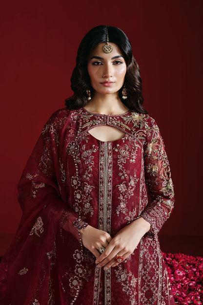 Ramsha | Festive Collection 25 | E-304 - Formal Dress - available at Maria Faisal in UK and USA.