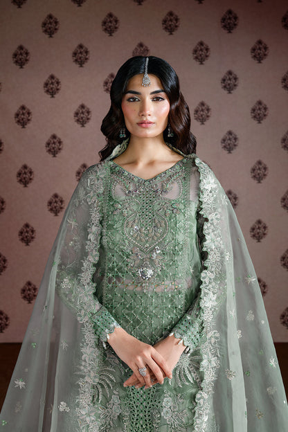Ramsha | Festive Collection 25 | E-301 - Formal Dress - available at Maria Faisal in UK and USA.
