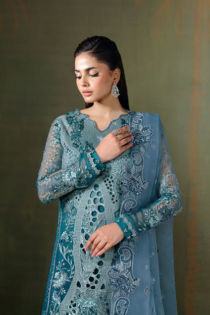 Ramsha | Festive Collection 25 | E-307 - Formal Dress - available at Maria Faisal in UK and USA.