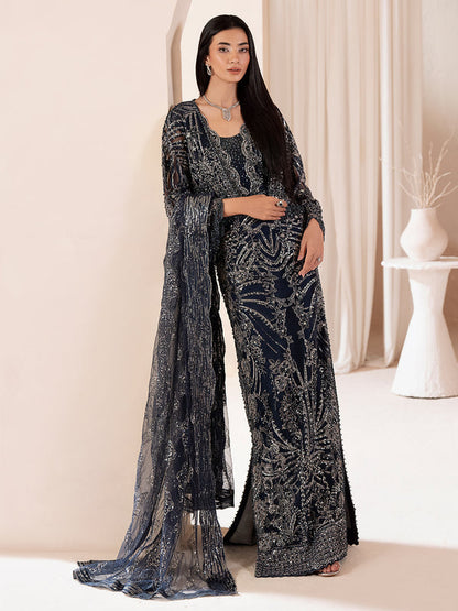 Epoque | Reve Luxury Formals | Feu - Formal Dress - available at Maria Faisal in UK and USA.