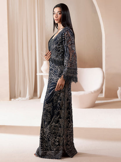 Epoque | Reve Luxury Formals | Feu - Formal Dress - available at Maria Faisal in UK and USA.