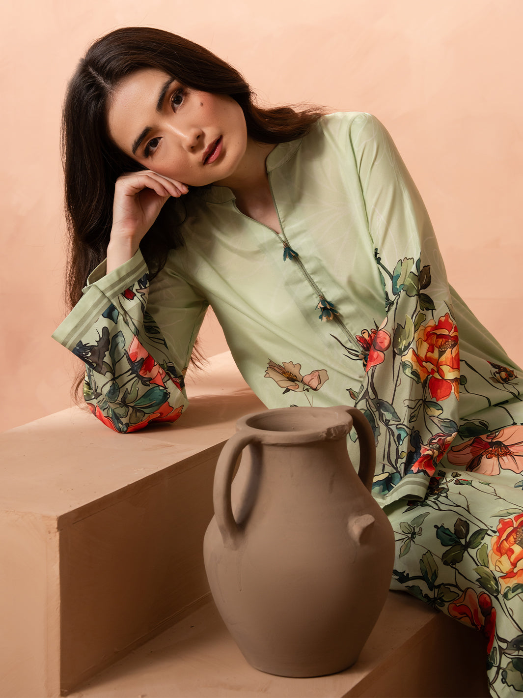 IZEL | Sunset street Pret | FLAIR - Ladies Clothes - Maria Faisal