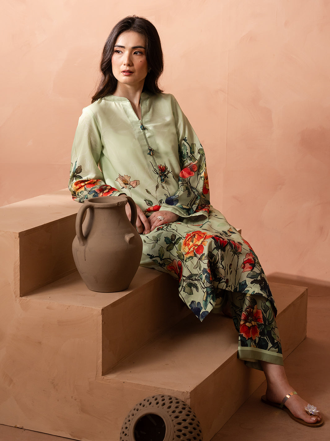 IZEL | Sunset street Pret | FLAIR - Ladies Clothes - Maria Faisal