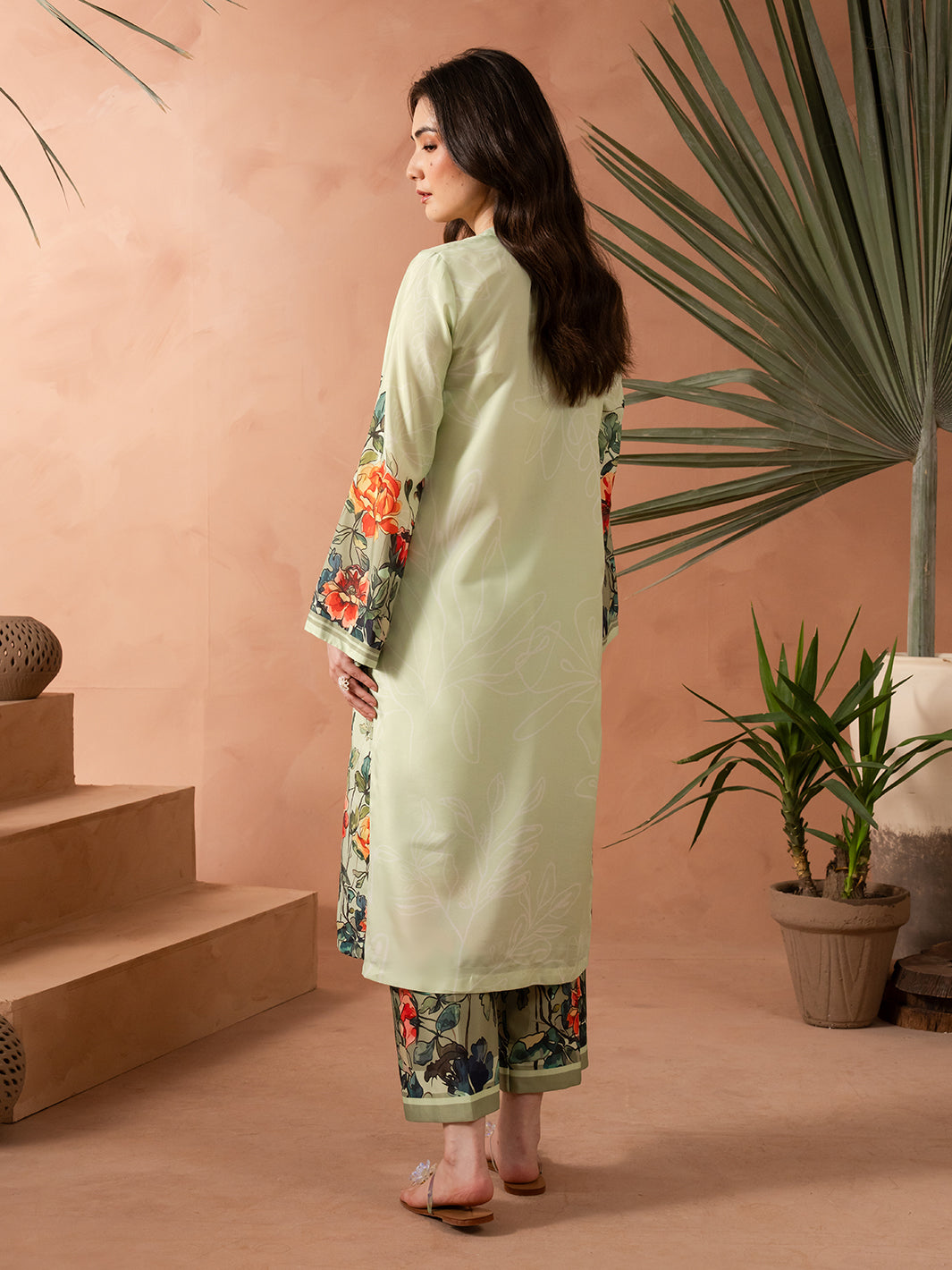 IZEL | Sunset street Pret | FLAIR - Ladies Clothes - Maria Faisal