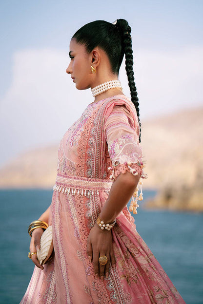 AJR Couture | Dastan Luxury Lawn 25 | Flair by Maria Faisal - Registered Vendor of : AJR Couture - type : Ladies Clothes - 100% original wedding dresses