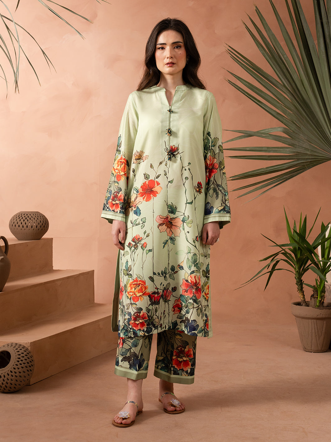 IZEL | Sunset street Pret | FLAIR - Ladies Clothes - Maria Faisal