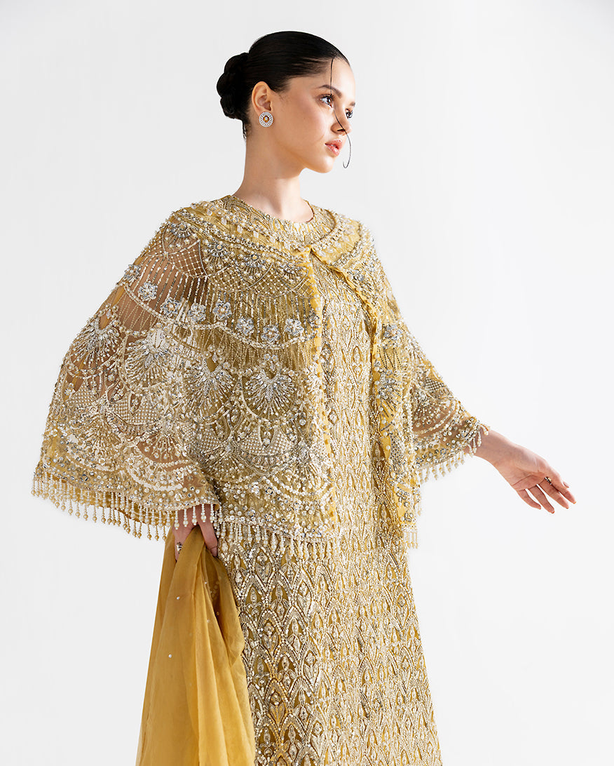 Mushq | Fleur Luxury Formals | Flavia - Formal Dress - available at Maria Faisal in UK and USA.