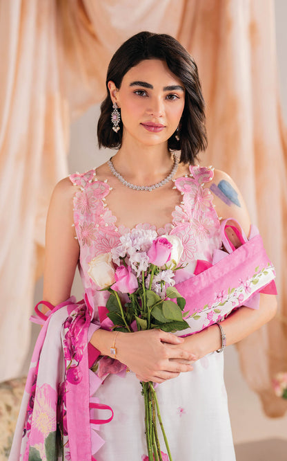 Asifa and Nabeel | Winter Meraki 24 | Fleur-MW-11 - Designer Dress with Intricate embroidery and embellishments. Shop elegent wedding dress at Maria Faisal.