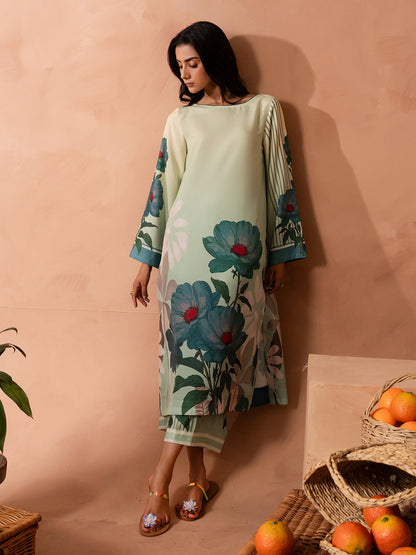 IZEL | Sunset street Pret | FLICKER - Ladies Clothes - Maria Faisal
