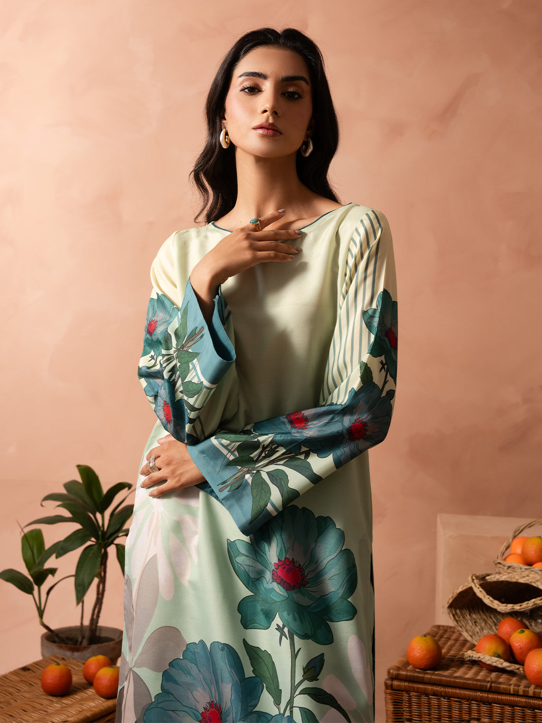 IZEL | Sunset street Pret | FLICKER - Ladies Clothes - Maria Faisal