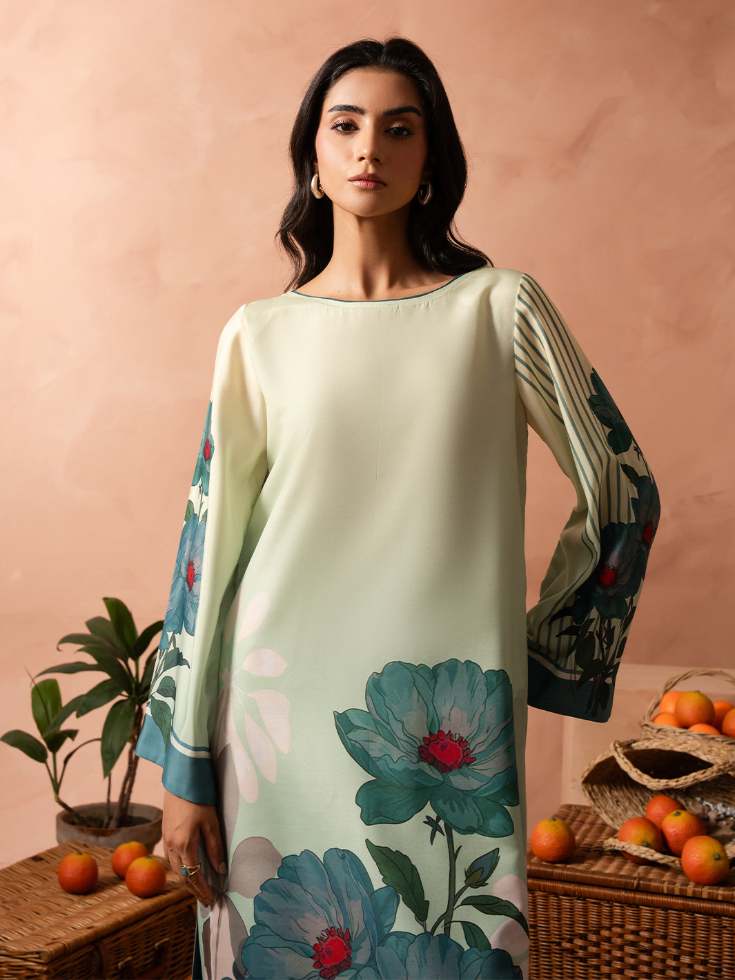 IZEL | Sunset street Pret | FLICKER - Ladies Clothes - Maria Faisal