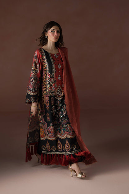 Ammara Khan | Flo 25 | (D-02) by Maria Faisal - Registered Vendor of : Ammara Khan - type : Ladies Clothes - 100% original wedding dresses