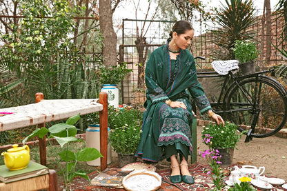 Florent | Luxury Lawn 24 | FFL-7A - Ladies Clothes - Maria Faisal