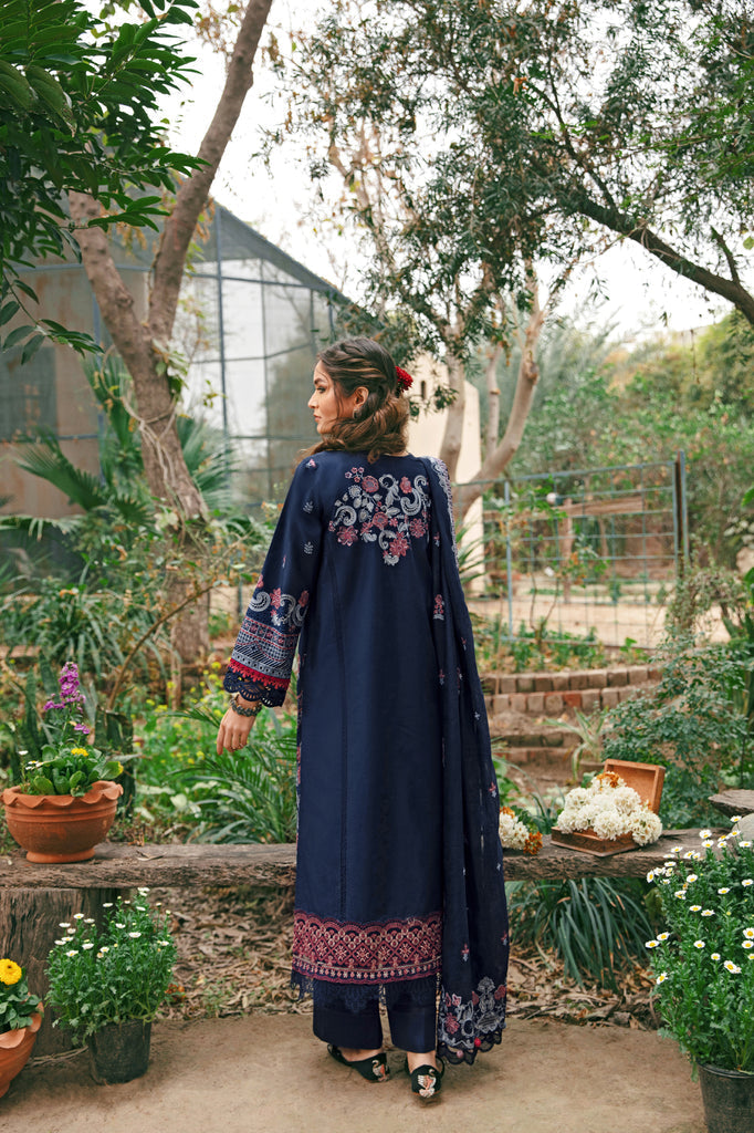 Florent | Luxury Lawn 24 | 3A - Ladies Clothes - Maria Faisal
