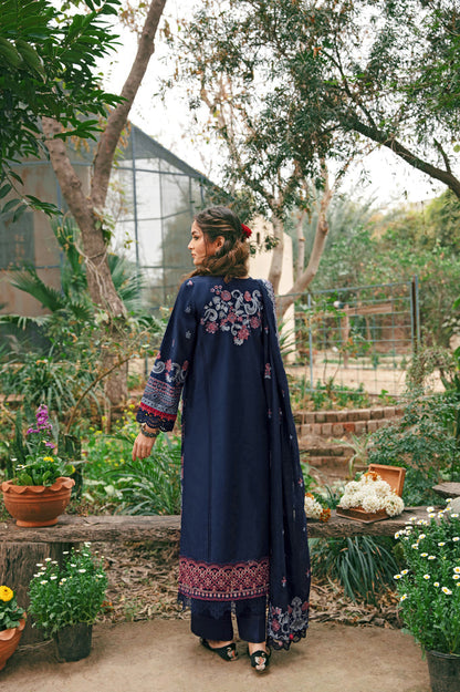 Florent | Luxury Lawn 24 | 3A - Ladies Clothes - Maria Faisal