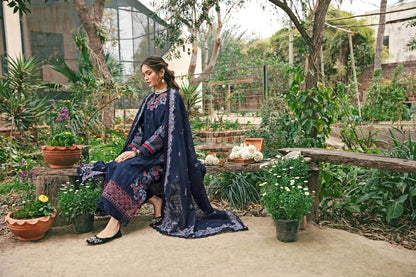 Florent | Luxury Lawn 24 | 3A - Ladies Clothes - Maria Faisal