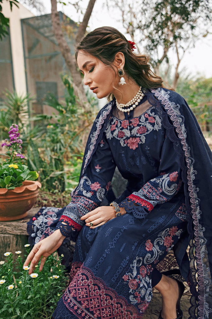 Florent | Luxury Lawn 24 | 3A - Ladies Clothes - Maria Faisal