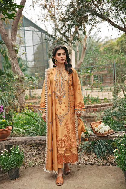 Florent | Luxury Lawn 24 | FFL-4A - Ladies Clothes - Maria Faisal