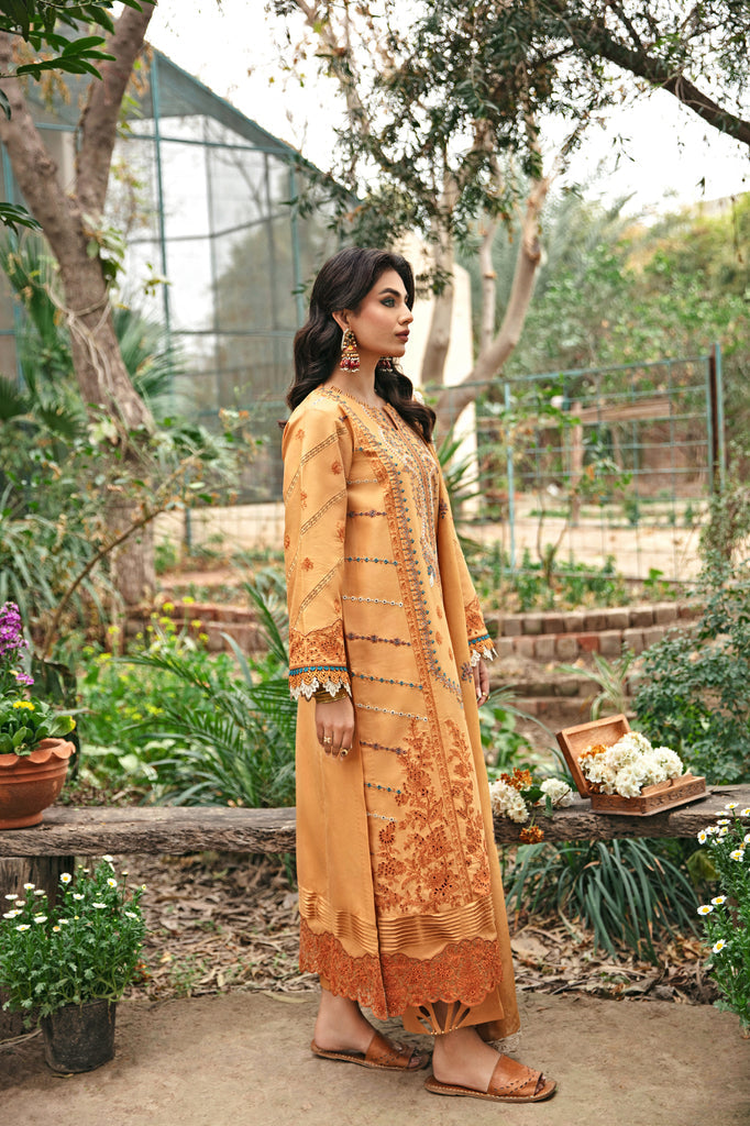 Florent | Luxury Lawn 24 | FFL-4A - Ladies Clothes - Maria Faisal