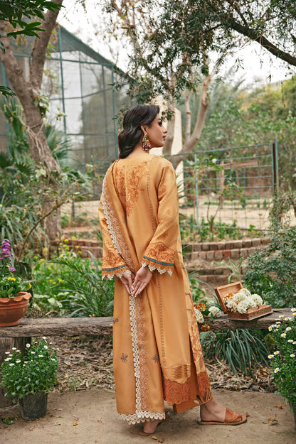 Florent | Luxury Lawn 24 | FFL-4A - Ladies Clothes - Maria Faisal