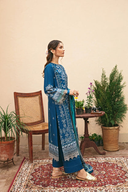 Florent | Luxury Lawn 24 | FFL-5A - Ladies Clothes - Maria Faisal
