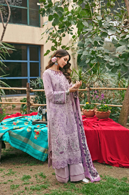 Florent | Luxury Lawn 24 | FFL-1A - Ladies Clothes - Maria Faisal