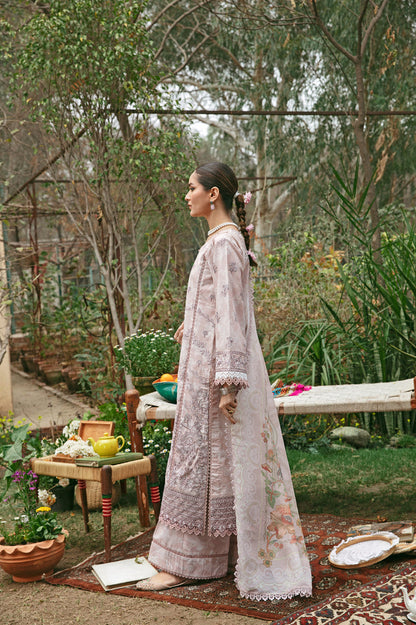 Florent | Luxury Lawn 24 | FFL-8A - Ladies Clothes - Maria Faisal