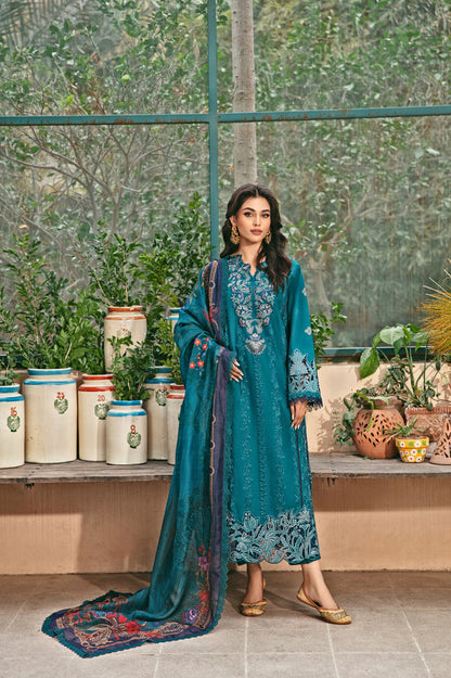 Florent | Luxury Lawn 24 | FFL-2B - Ladies Clothes - Maria Faisal