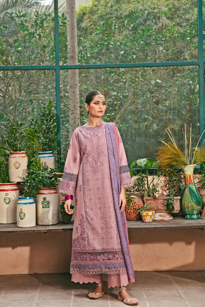 Florent | Luxury Lawn 24 | FFL-6B - Ladies Clothes - Maria Faisal