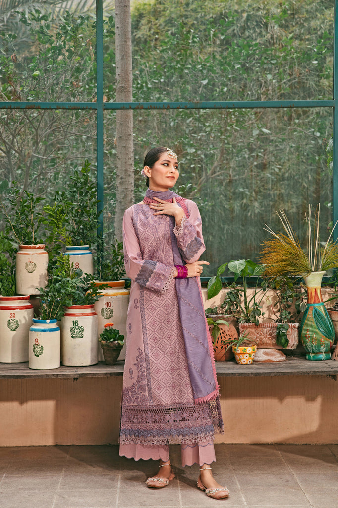 Florent | Luxury Lawn 24 | FFL-6B - Ladies Clothes - Maria Faisal