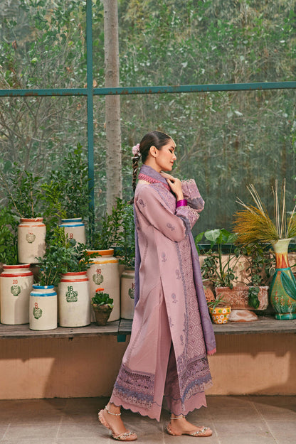 Florent | Luxury Lawn 24 | FFL-6B - Ladies Clothes - Maria Faisal