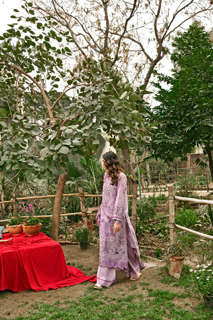 Florent | Luxury Lawn 24 | FFL-1A - Ladies Clothes - Maria Faisal