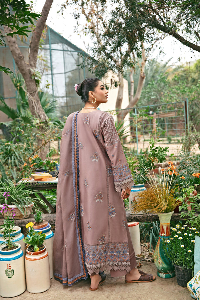 Florent | Luxury Lawn 24 | FFL-7 - Ladies Clothes - Maria Faisal
