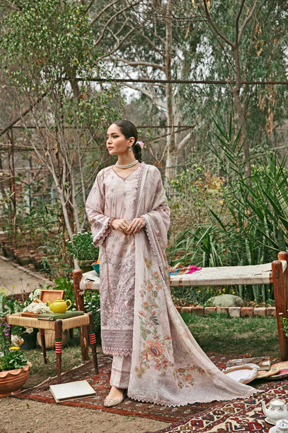 Florent | Luxury Lawn 24 | FFL-8A - Ladies Clothes - Maria Faisal