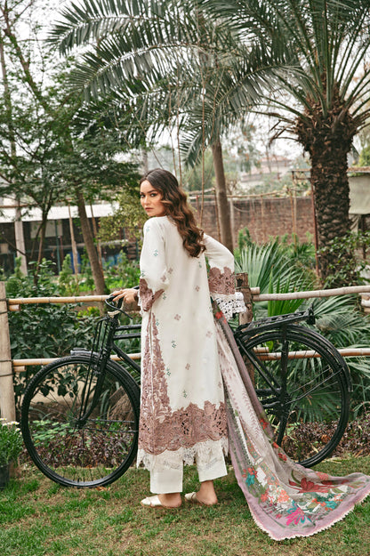 Florent | Luxury Lawn 24 | FFL-2A - Ladies Clothes - Maria Faisal