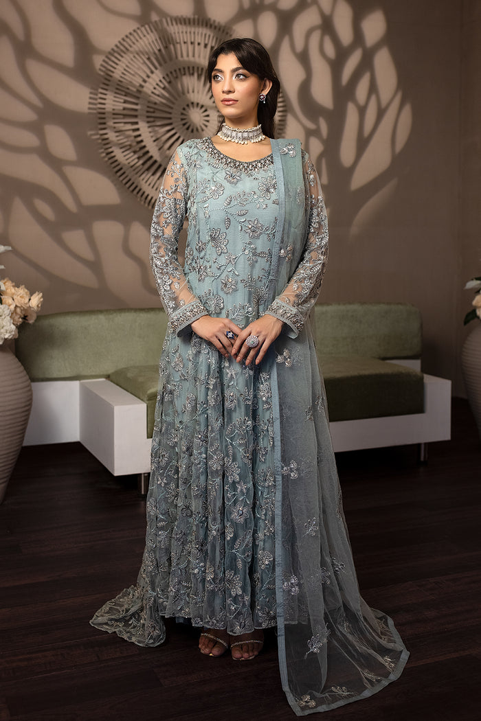 Flossie | Avalanche Formals | WINTER MINT (A) - Maria Faisal