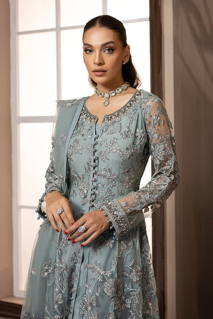 Flossie | Avalanche Formals | WINTER MINT (B) - Maria Faisal