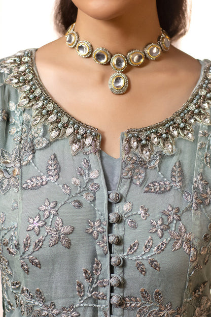 Flossie | Avalanche Formals | WINTER MINT (B) - Maria Faisal