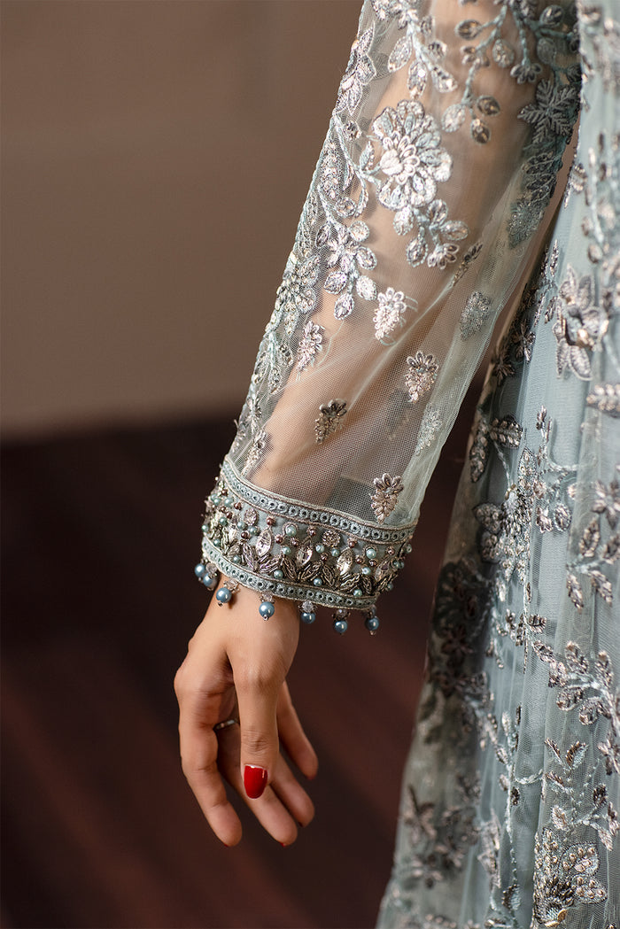 Flossie | Avalanche Formals | WINTER MINT (B) - Maria Faisal