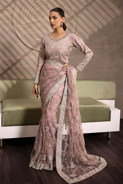 Flossie | Avalanche Formals | BLUSH FROST (B) - Maria Faisal
