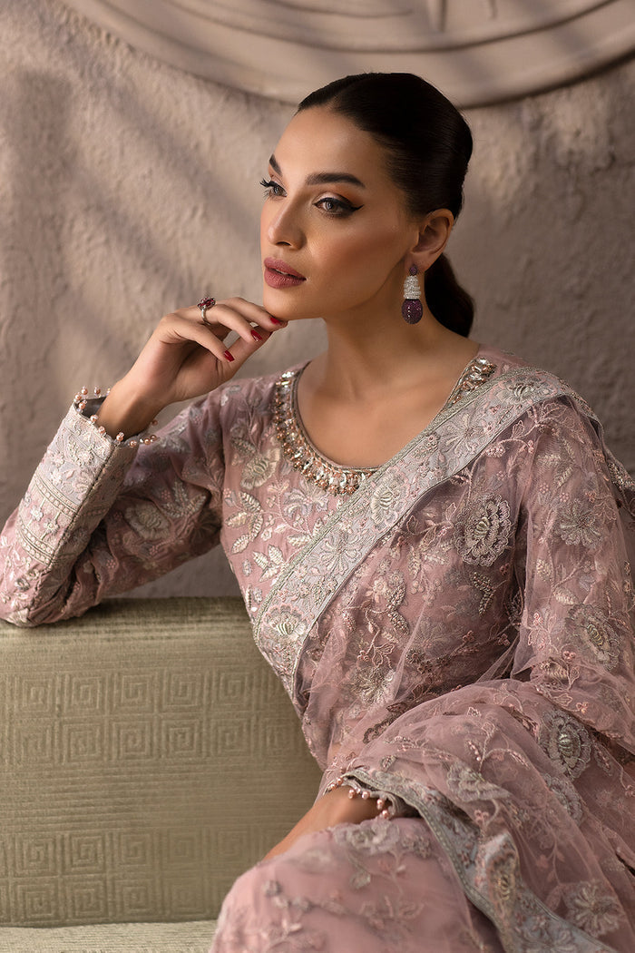 Flossie | Avalanche Formals | BLUSH FROST (B) - Maria Faisal