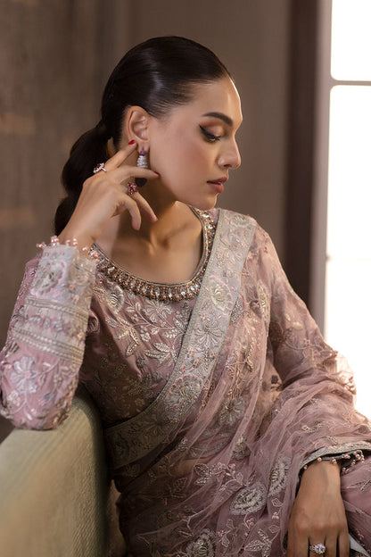 Flossie | Avalanche Formals | BLUSH FROST (B) - Maria Faisal