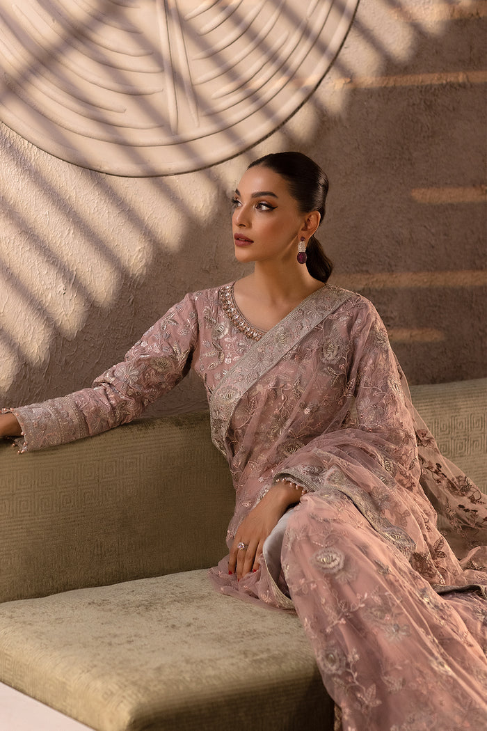 Flossie | Avalanche Formals | BLUSH FROST (B) - Maria Faisal
