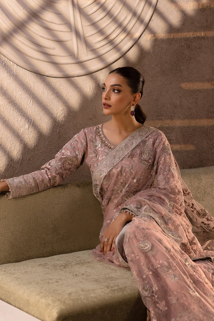 Flossie | Avalanche Formals | BLUSH FROST (B) - Maria Faisal