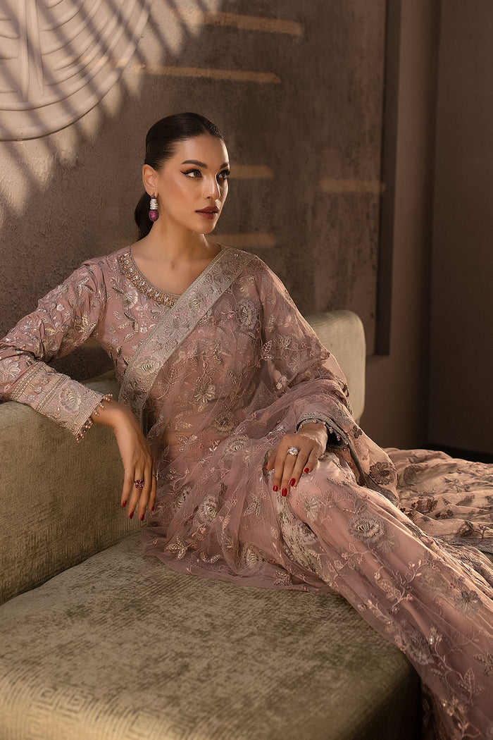 Flossie | Avalanche Formals | BLUSH FROST (B) - Maria Faisal