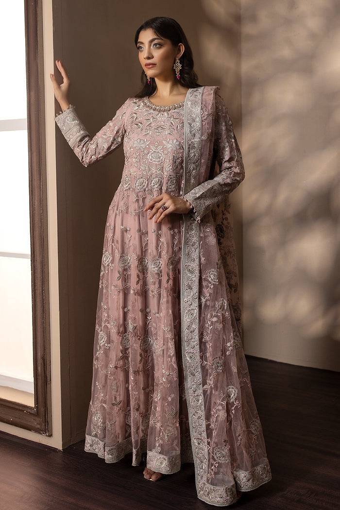 Flossie | Avalanche Formals | BLUSH FROST (A) - Maria Faisal