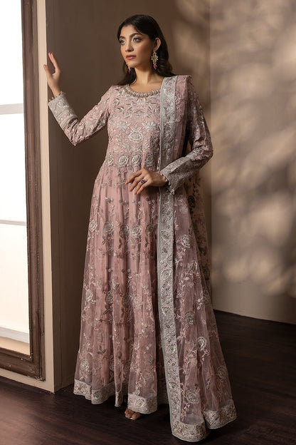 Flossie | Avalanche Formals | BLUSH FROST (A) - Maria Faisal